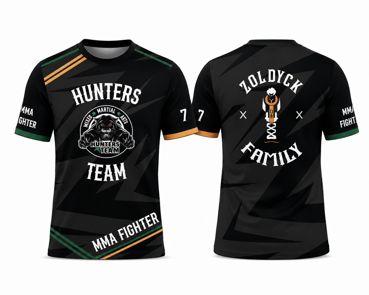 T-shirt Hunters Team 